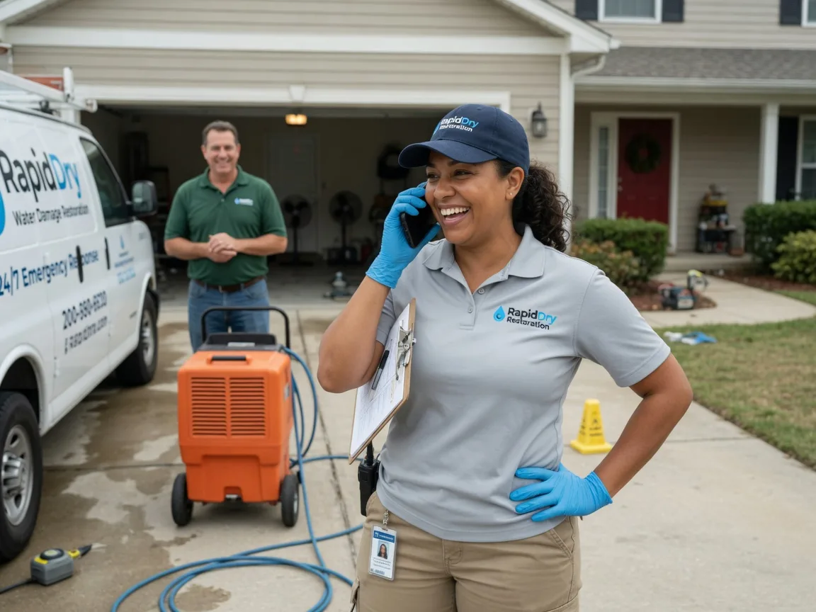Water Damage Restoration Chester, AR FAQs